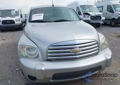 2006 Chevrolet Hhr Lt из США, поврежденный, VIN 3GNDA23D56S510135